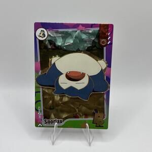 *NEW* Pokemon Eif Origins 4.0 Snorlax PM PR NO-015 NON TCG